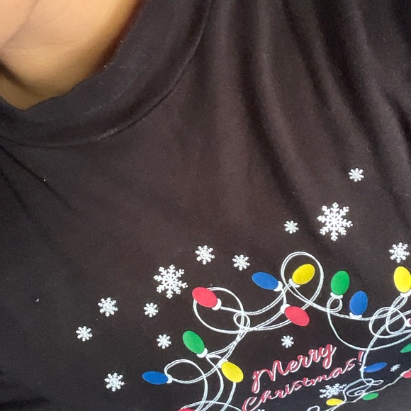 Merry Christmas turtleneck ugly shirt - Picture 11 of 11